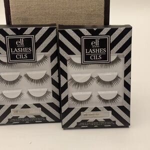 ELF Lashes Cils - Black Set Of 3/2 Packs